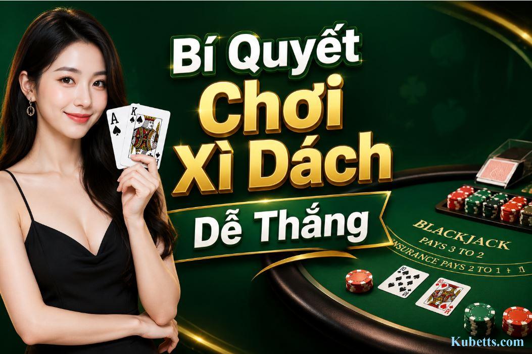 Cách Chơi Xì Dách Kubet Chuẩn Quốc Tế Và Mẹo Thắng Lớn 2024 1 Cách chơi xì dách chuẩn quốc tế tại Kubet