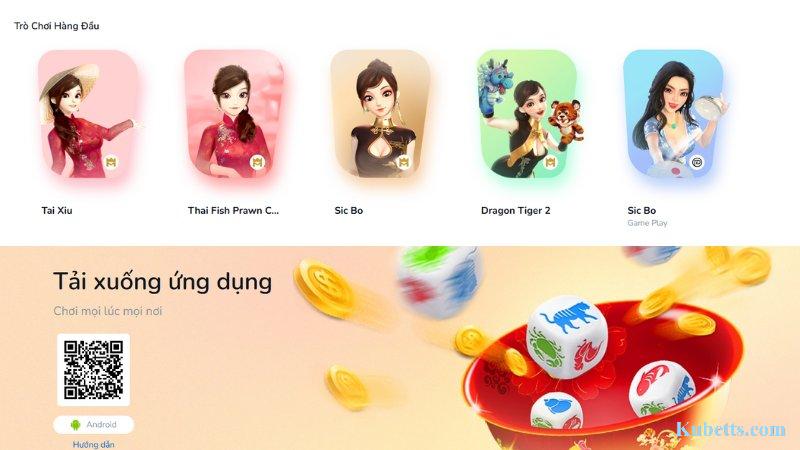 Game Bài Đổi Thưởng KUBET: Sân Chơi Uy Tín và Đa Dạng Hàng Đầu 2 Top game bài đổi thưởng phong cách 3D hot nhất trên nền tảng