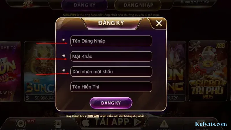 Sunwin: Link Tải Chính Thức & Hướng Dẫn Chơi Game Bài Đổi Thưởng Uy Tín 4 Cách đăng ký tại Sunwin đơn giản dễ thực hiện