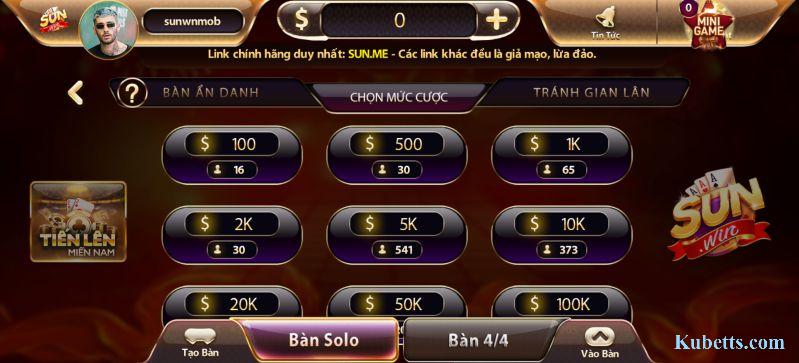 Sunwin: Link Tải Chính Thức & Hướng Dẫn Chơi Game Bài Đổi Thưởng Uy Tín 11 Tiến lên miền nam Sunwin