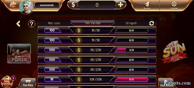 Sunwin: Link Tải Chính Thức & Hướng Dẫn Chơi Game Bài Đổi Thưởng Uy Tín 12 Poker Sunwin
