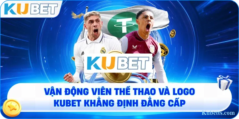 UG Sports KUBET: Sảnh Cá Cược Thể Thao Đa Dạng và Uy Tín 3 vận động viên thể thao và logo KUBET khẳng định đẳng cấp
