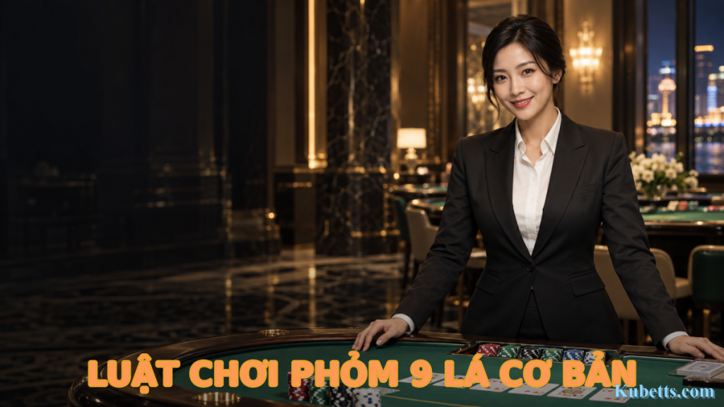Hướng dẫn cách chơi Phỏm 9 lá và cách tính điểm chi tiết 1 Luật chơi Phỏm 9 lá cơ bản