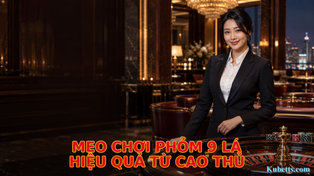 Hướng dẫn cách chơi Phỏm 9 lá và cách tính điểm chi tiết 2 Mẹo chơi Phỏm 9 lá hiệu quả từ cao thủ