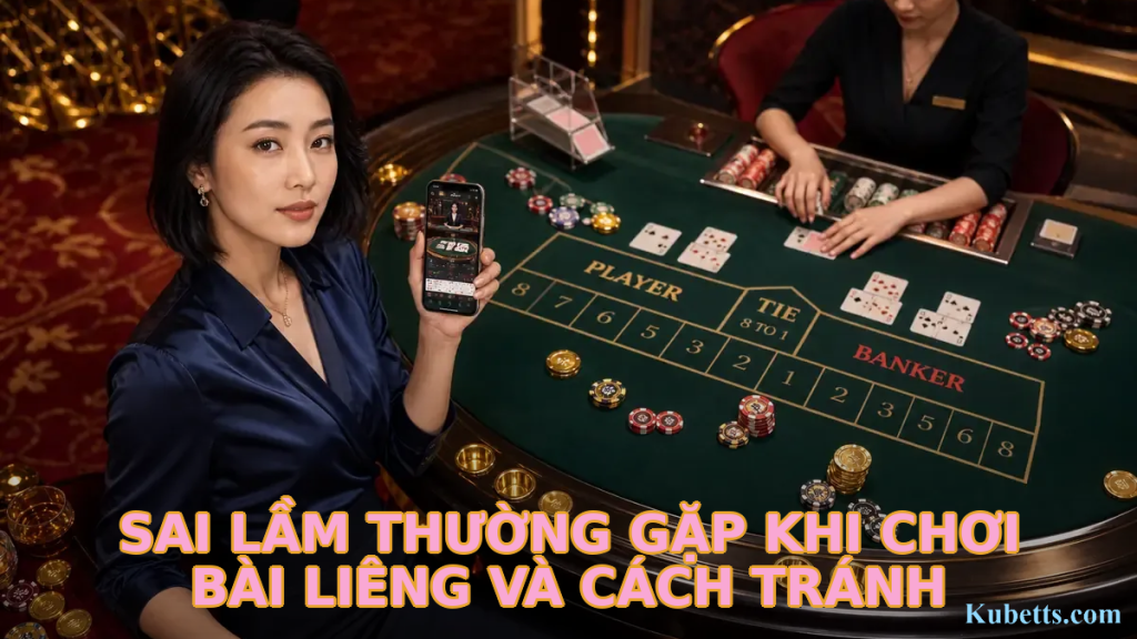 Cách Chơi Bài Liêng & Thứ Tự Các Bộ Bài Chi Tiết Từ A-Z 2 Sai lầm thường gặp khi chơi bài Liêng và cách tránh