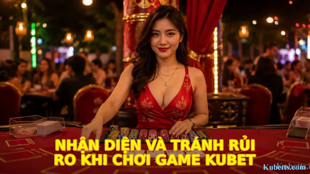 Hướng Dẫn Chơi Game KUBET An Toàn & Hiệu Quả Cho Người Mới 2 Nhận diện và tránh rủi ro khi chơi game KUBET
