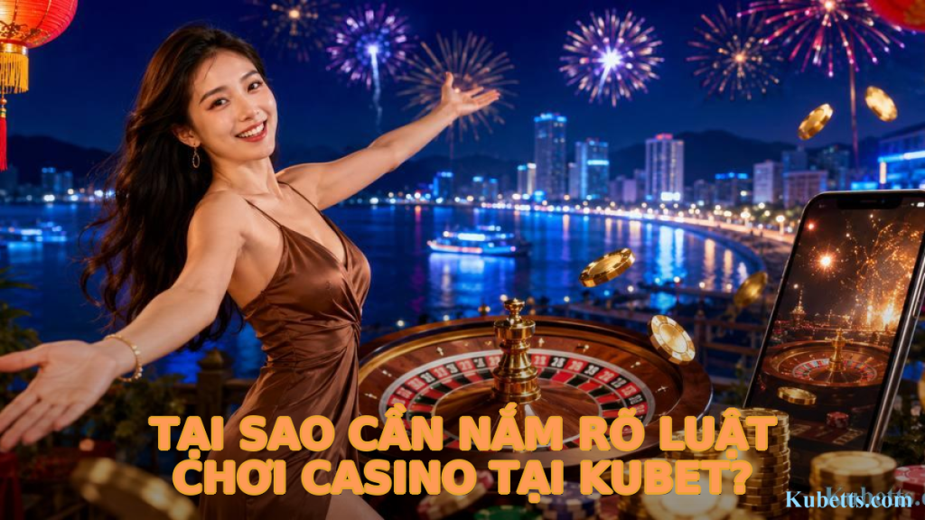 Luật Chơi Casino KUBET: Hướng Dẫn Chi Tiết Các Game Phổ Biến 1 Tại Sao Cần Nắm Rõ Luật Chơi Casino Tại KUBET?