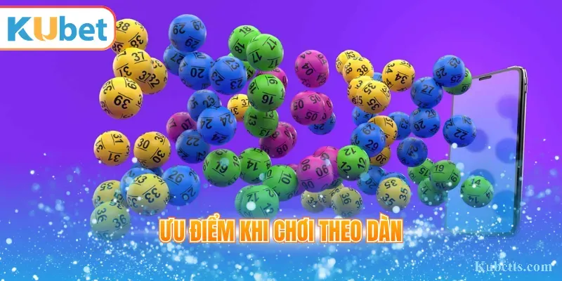 Ưu điểm khi chơi theo dàn